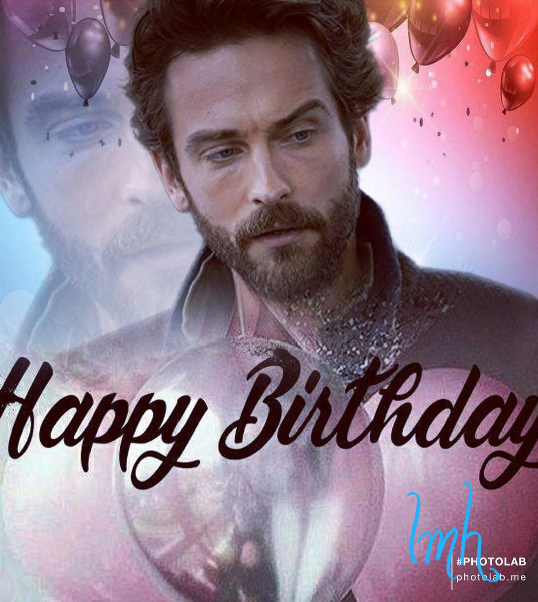 Happy Birthday Tom Mison 🎂