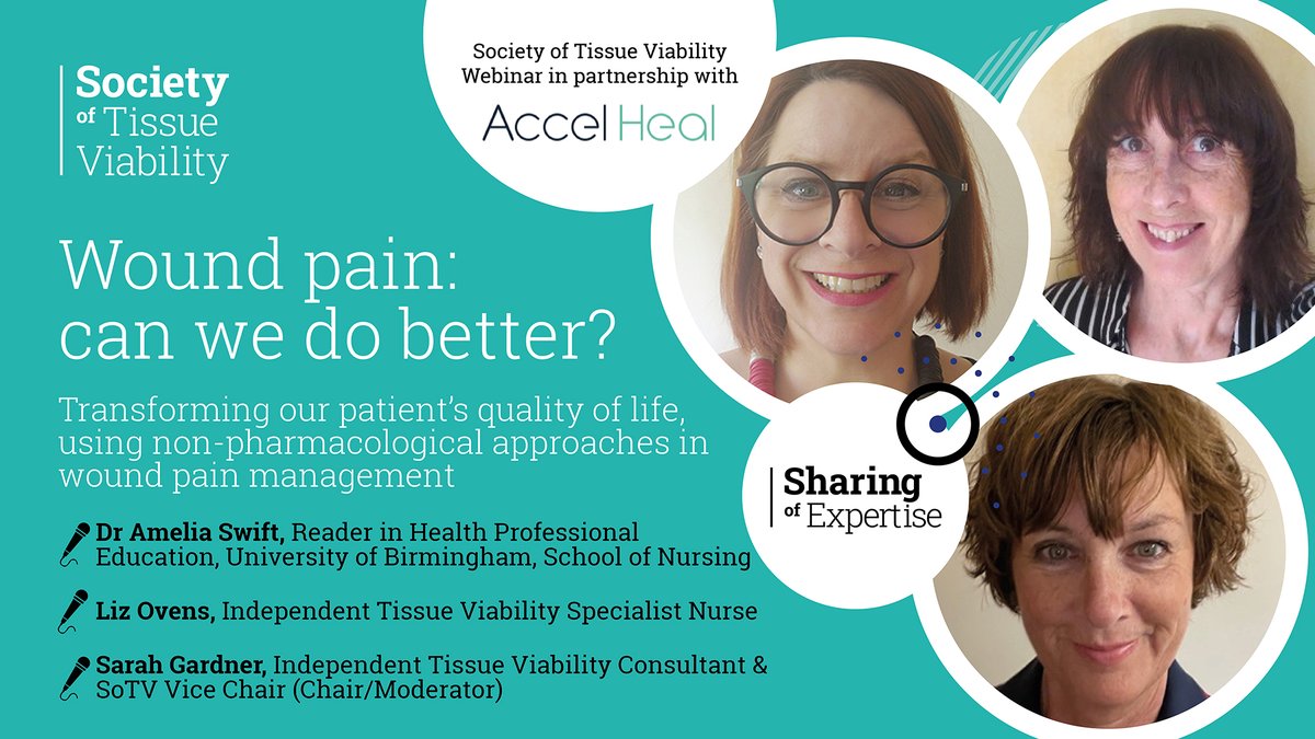 For anyone who missed this brilliant webinar - you can now watch it on catch-up societyoftissueviability.org/news-update/wo…