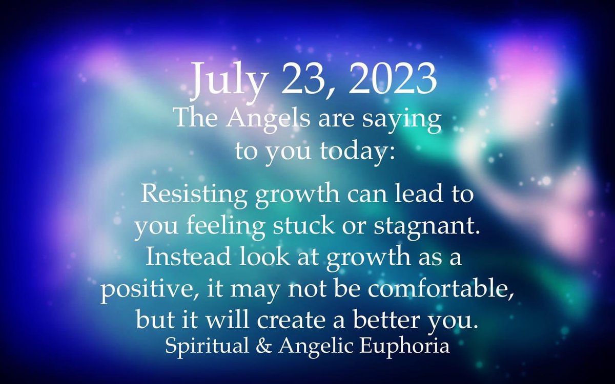 Angelforthat's tweet photo. Great message from our Angels 😇💜 https://t.co/cMCI4KeGjU