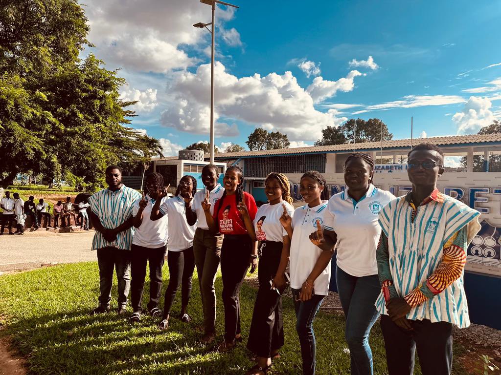 citizens_queens's tweet photo. Queens hall endorses MAVIS AKOLBILA who happens to be a royal and an aspirant for the SRC women’s commissioner. Our thorough scrutiny and assessment affirms to us that  she’s the most viable candidate amongst others for the portfolio.
We humbly entreat all to vote for her.
KNUST. https://t.co/xRtc09i6mo