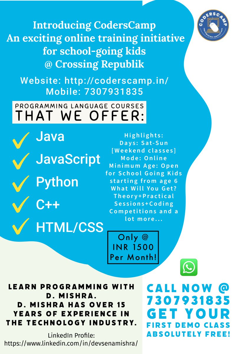 Coders Camp tweet media