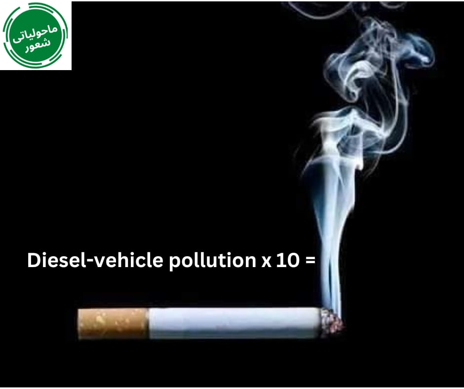 پاکستان میں تین کروڑ افراد سالانہ 80 ارب سگریٹ پھونک ڈالتے ہیں جن کا دھواں ڈیزل گاڑیوں سے نکلنے والے دھویں سے دس گنا زیادہ مضر صحت ہوتا ہے جو نہ صرف سگریٹ پینے والوں بلکہ ان کے اطراف موجود اہل خانہ، رفقاء کار، دوست احباب اور ہم سفروں کو بھی یکساں نقصان پہنچاتا ہے 
#SayNoToSmoking