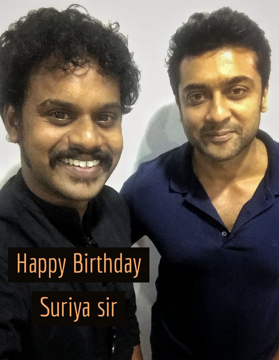 Happy birthday @Suriya_offl Sir wish u all the goodness,u r the most versatile actor & a fantastic human, both reel & real you are a hero sir ! We love u rolex sir ! ❤️✨#inspiration @rajsekarpandian sir #KanguvaFirstLook #Kanguvaglimpse #HappyBirthdaySuriya #AnbaanaFans