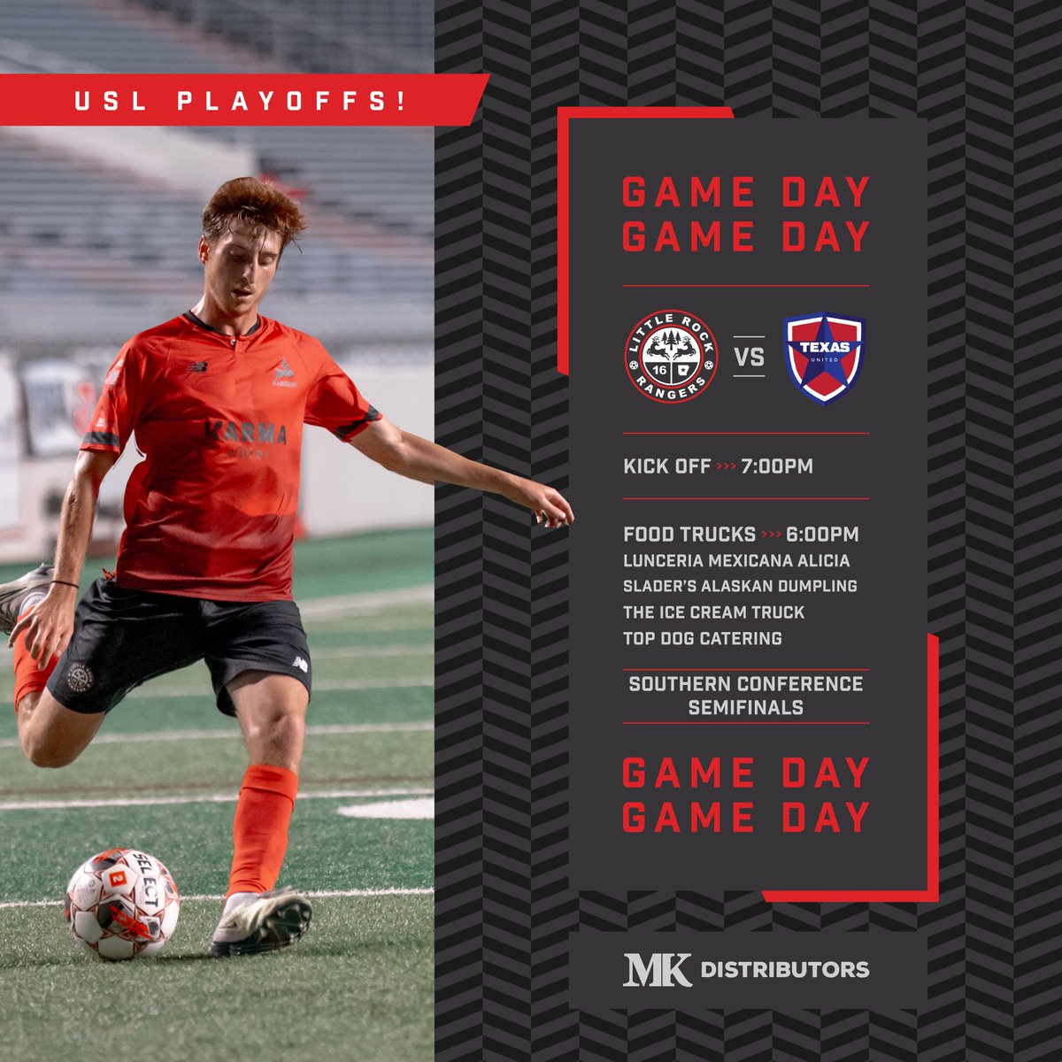 Doesn’t get much better than this! <a href="/USLLeagueTwo/">USL League Two</a> Southern Conference Semifinals against Texas United!

#UpTheStags | #ArkansasClub