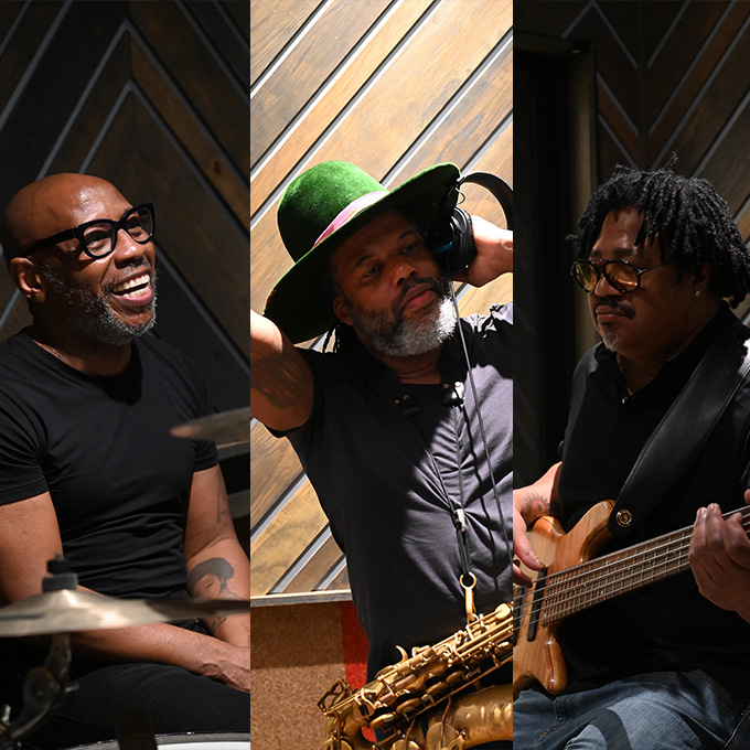 SkootaWarner's tweet image. 30 years of friendship, music and memories with  #JamesGenus #CaseyBenjamin
@jamesgenus @stutzmcgee 
#Friendship #MusicFamily #behindthescences #noir