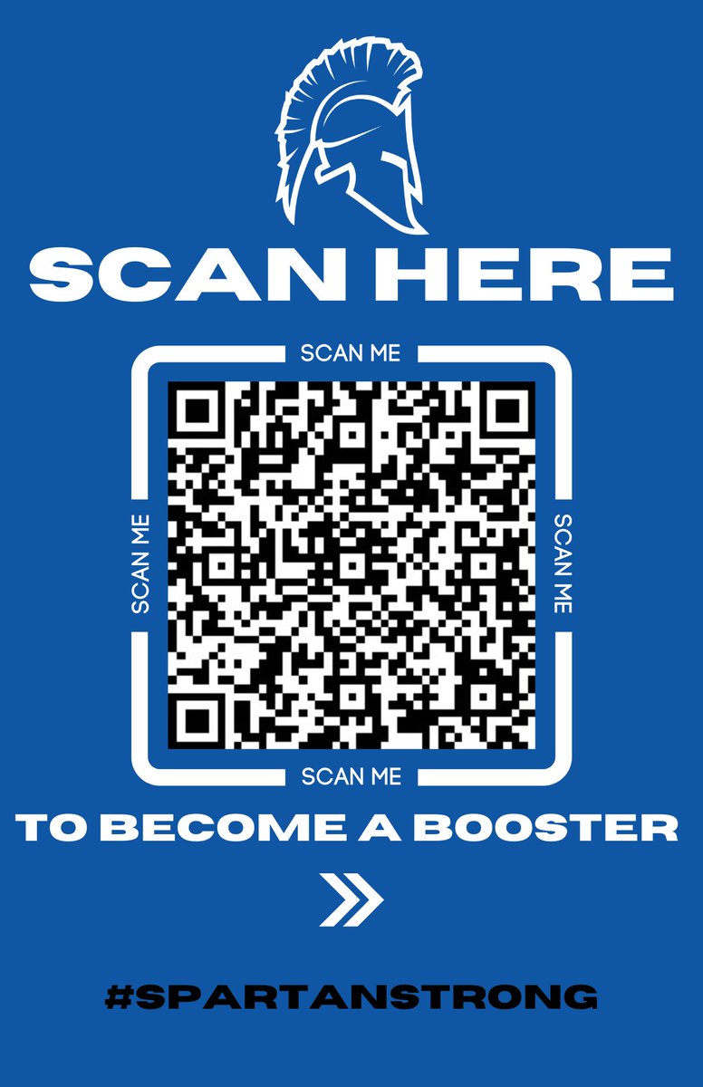 CSD_athletics's tweet photo. Scan, share, support. Become a Booster Member today! https://t.co/0CJqSCJEZq