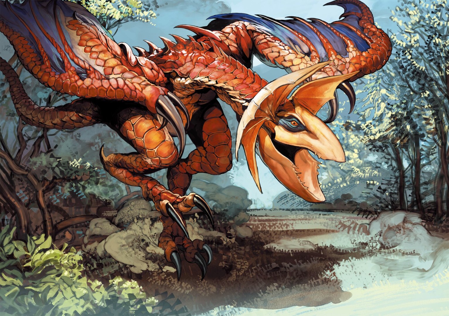 Kogath on X: &ldquo;People wanted to see more of the art from the 