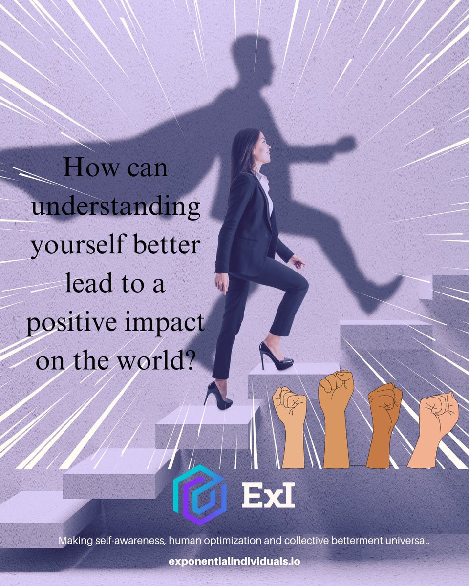 🤔 How can understanding yourself better lead to a positive impact on the world? Explore the answers in our empowering playbook, ""YOU &amp; WE."" 🌍💫 Discover the transformative journey of personal growth and collective change.📚

#SelfDiscovery #Playbook
