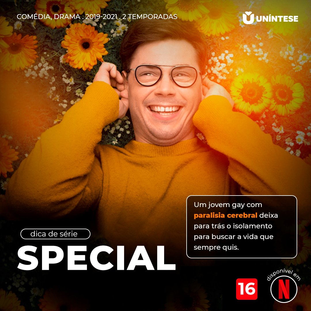 unintese's tweet photo. Dica para o domingo👉"Special" o filme que faz refletir e se reconectar com o que realmente importa.🎥

É uma verdadeira jóia cinematográfica que nos ensina sobre empatia, amor-próprio e a beleza da diversidade. Imperdível!❤ https://t.co/bNG2o1dDcu