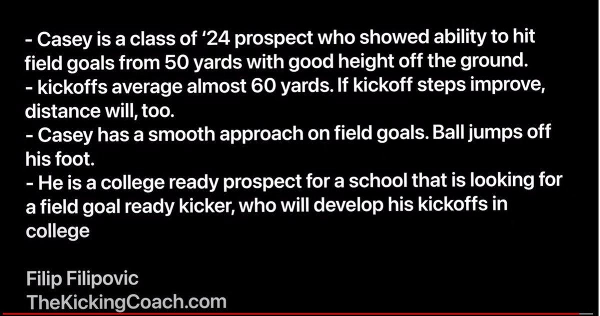 I enjoyed a great day of kicking @thekickingcoach Top Kickers In America event in Lake Forest, IL. 
youtu.be/N4gvD0FcXE0

#thekickingcoach #topkickersinamerica #kickingcamps @coachjimvert