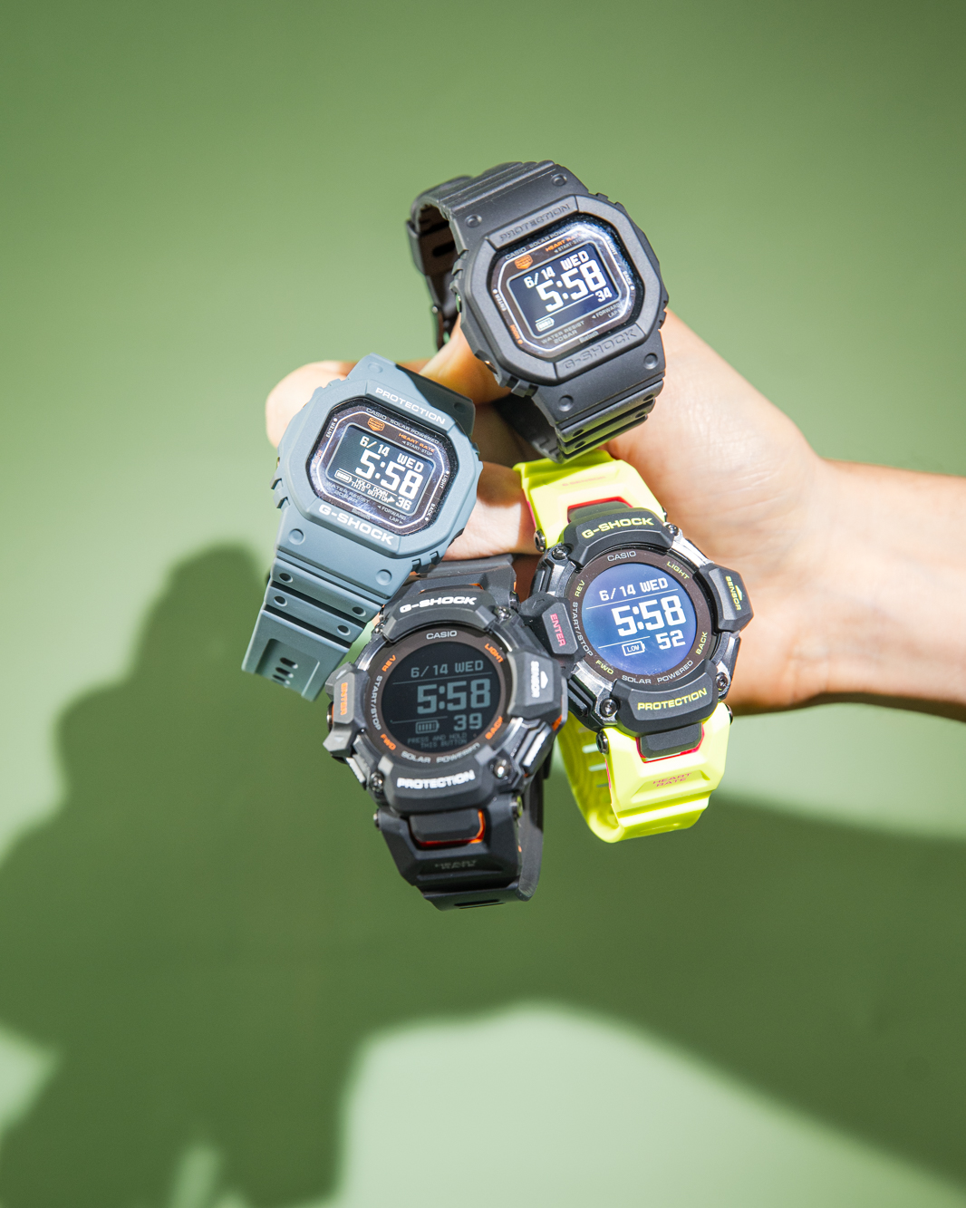 G-SHOCK on Twitter: "With #GSHOCK MOVE, you have the ultimate tool to ...