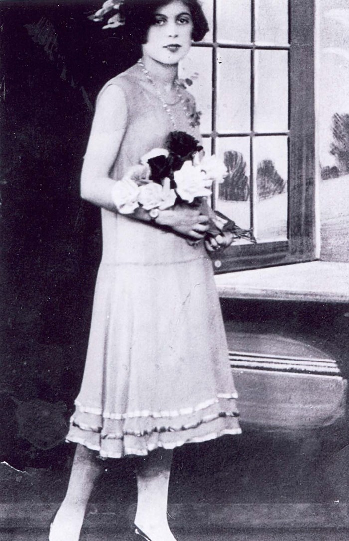 23 July 1904 | Romanian Jewish woman, Maria Fuerst, was born in Focșani. She emigrated to Germany.

She was deported to #Auschwitz from #Berlin on 1 March 1943. She did not survive.