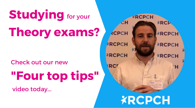 Taking theory exams? We have some great tips on approaching them and how (or what) to study!
Our webpage has videos with tips from experts on a wide range of theory exam principles. Watch now and put them into practice: bit.ly/RCPCH-theory-e…