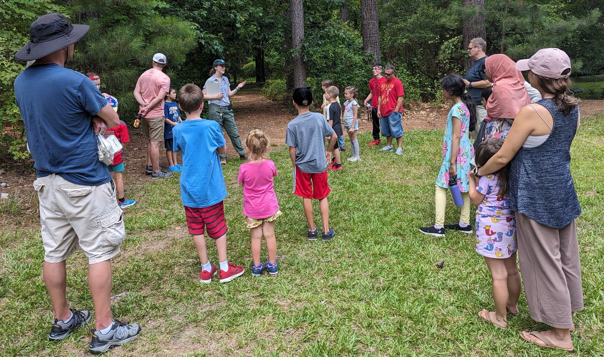 WakeGOV's tweet photo. Here's another staff appreciation post for National #ParkAndRecMonth! Thanks to our teams at our 11 parks and preserves for everything you do.
#OurCommunityGrows #ParkAndRecMonth23 #YearOfTheTrail @WakeGovParks https://t.co/4k52gJZ49o
