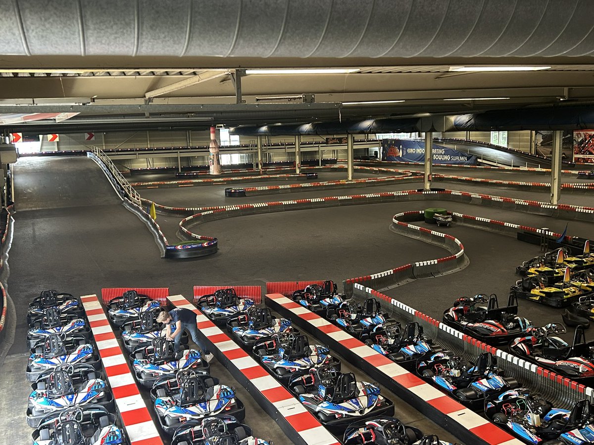 GuyDejaeghere's tweet photo. Karting afternoon for the boys @VAFC at euroindoorkarting Swalmen #camp in Horst 🏕️ 🇳🇱 https://t.co/jtlsmHBUmS