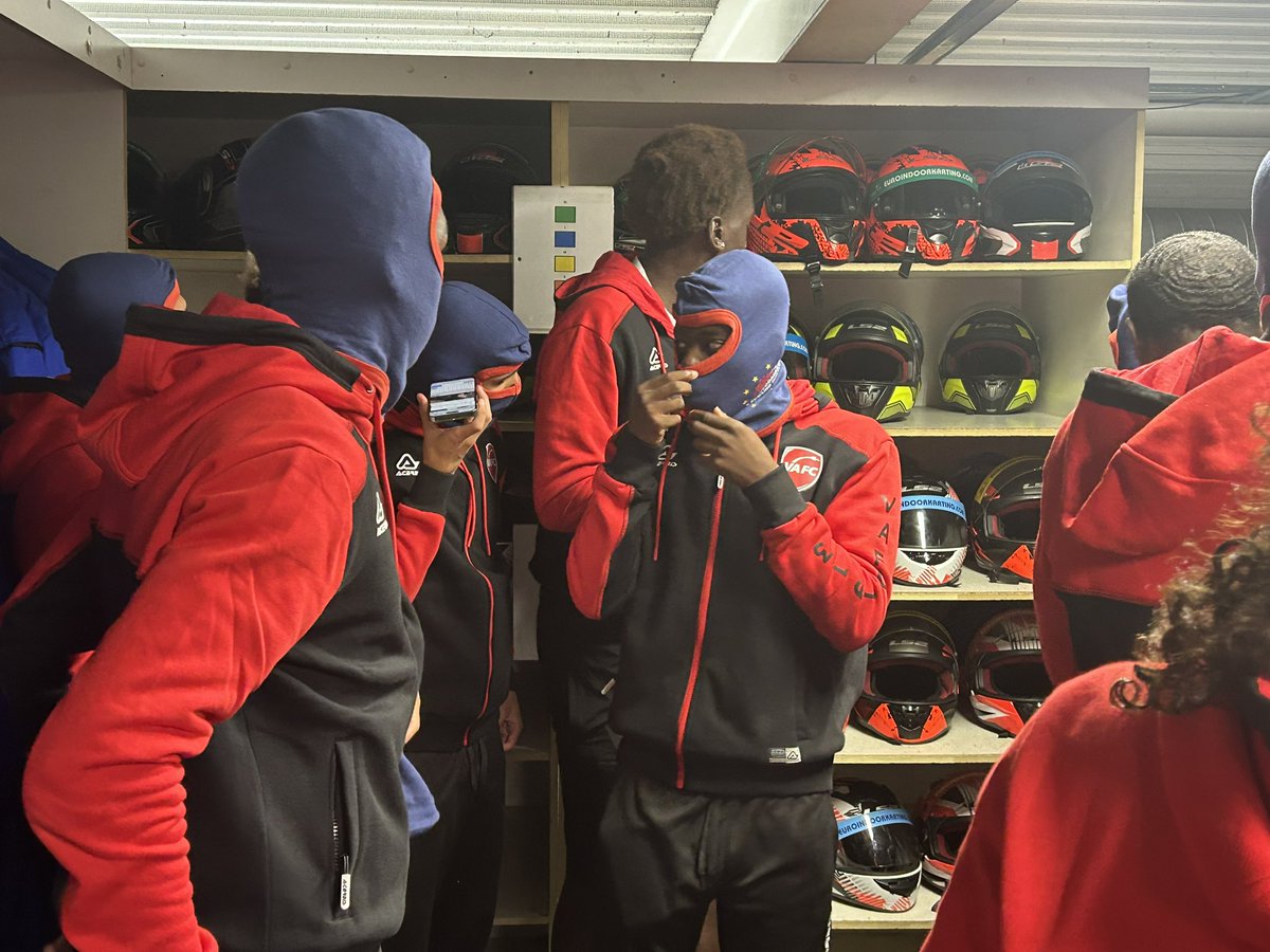 GuyDejaeghere's tweet photo. Karting afternoon for the boys @VAFC at euroindoorkarting Swalmen #camp in Horst 🏕️ 🇳🇱 https://t.co/jtlsmHBUmS