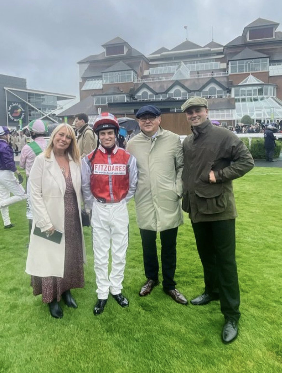 Jack Jones Racing on Twitter "Great day at a soggy NewburyRacing with