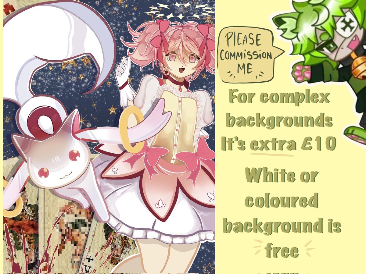 COMMISSIONS OPEN tweet media