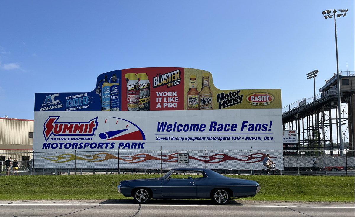 claudemonast's tweet photo. 2023 Pontiac Nationals https://t.co/fRNj2rrECn