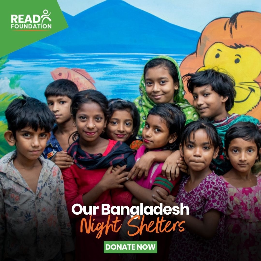 READ Foundation UK tweet media