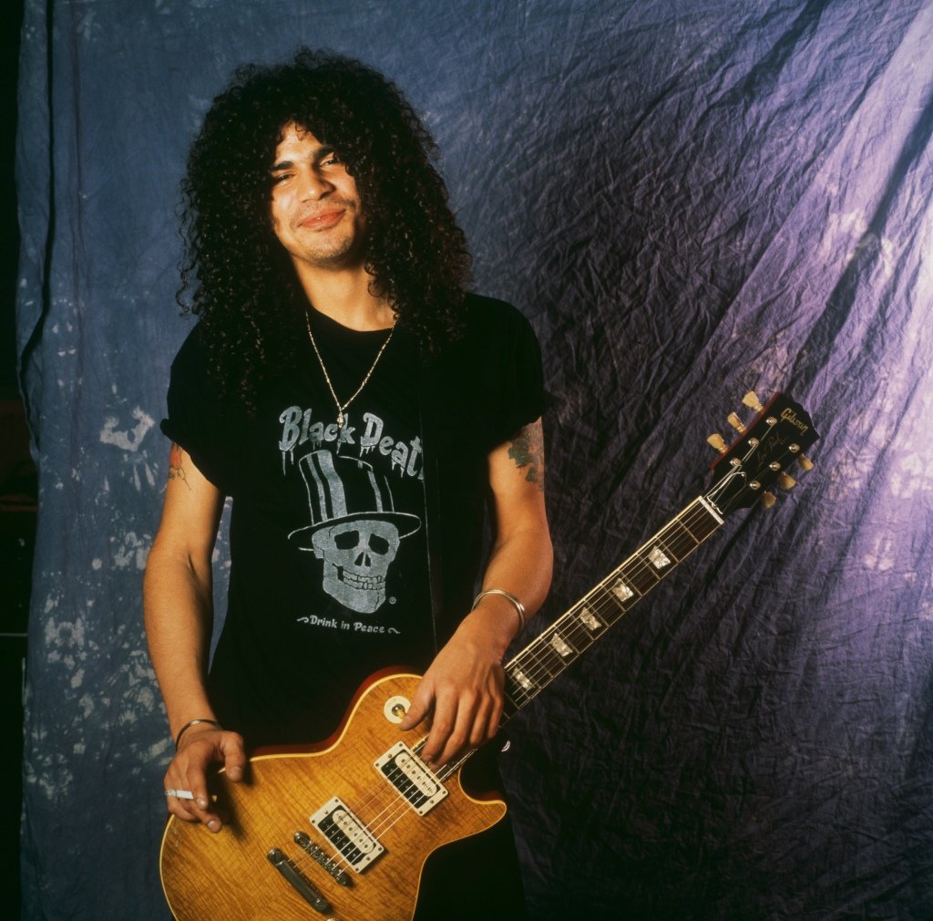 23 de julio de 1965. Nace Saul Hudson más conocido por su nombre artístico Slash, en Hampstead, Londres, Reino Unido.