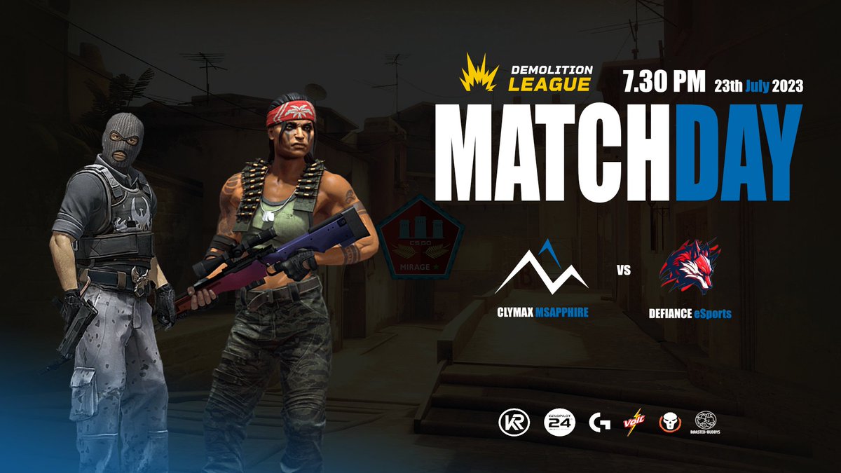 NoFameOfficial's tweet photo. 🔥MATCHDAY🔥
🏆@Demo_League
🆚#Clx Sapphire vs @D3fiance_eSport
⏰19:30 Uhr
🎙️TBA
#clymax #climbup #logitech #voltcola #roastedbuddys #geldpilot24 #csgo
@krservers https://t.co/qstpZoUCnN