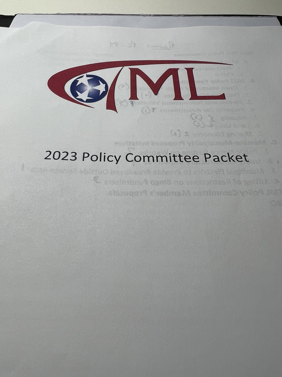 jabothad's tweet photo. Very productive meeting of new TML Policy Committee! https://t.co/HdsVj6mdZl