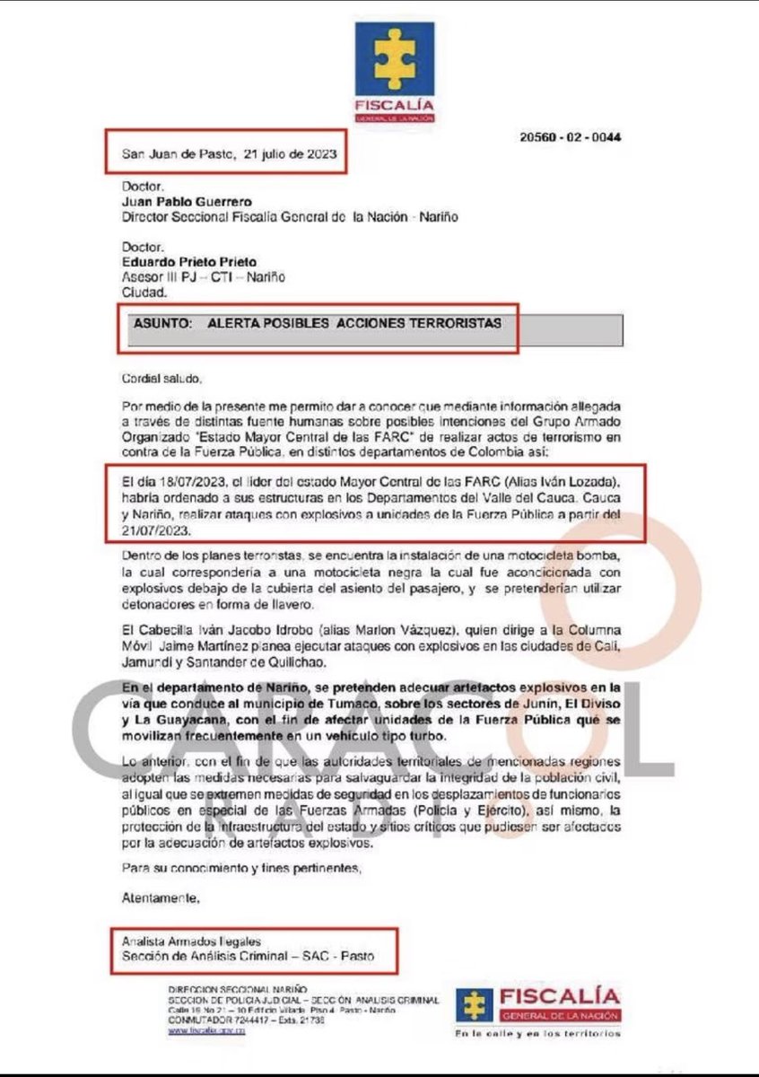 VictimasConVoz's tweet photo. #PazTotal es una #FarsaTotal @petrogustavo https://t.co/DbfJf4DQ9r
