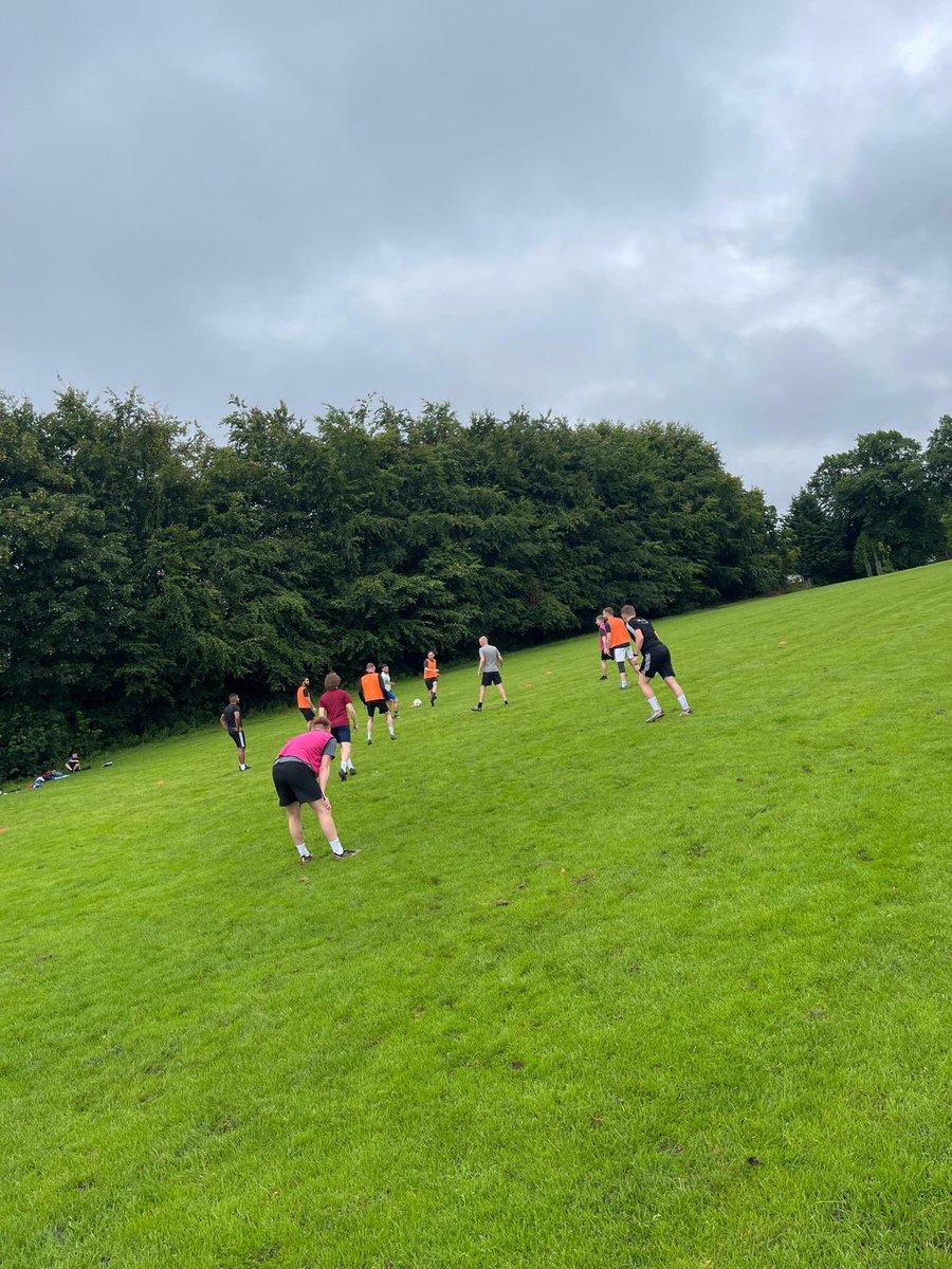 Nothing better then being back with the lads with a ball at your feet 🙌🏽⚽️ Romiley FCs pre-season is well underway🏃🏽‍♂️Any players that a looking for a good 11 a side team in the Manchester area give us a dm! Always looking to add more quality to the team🏆