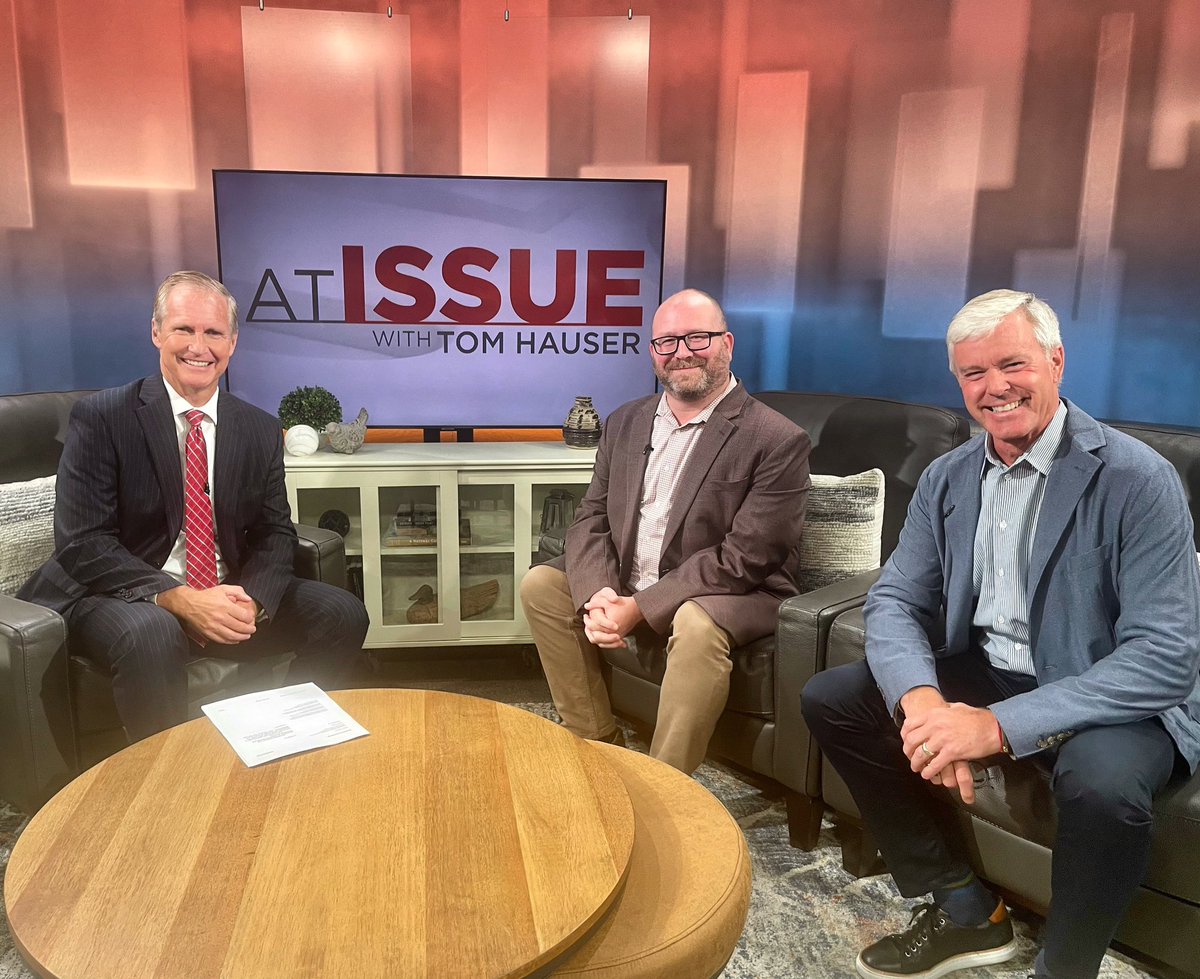 Tune in to At Issue with <a href="/thauserkstp/">Tom Hauser</a> SUNDAY morning at 10am on <a href="/KSTP/">KSTP</a> to hear Mike Erlandson and me discuss what effects, the top of the ticket will have on MN elections in November of ‘24.