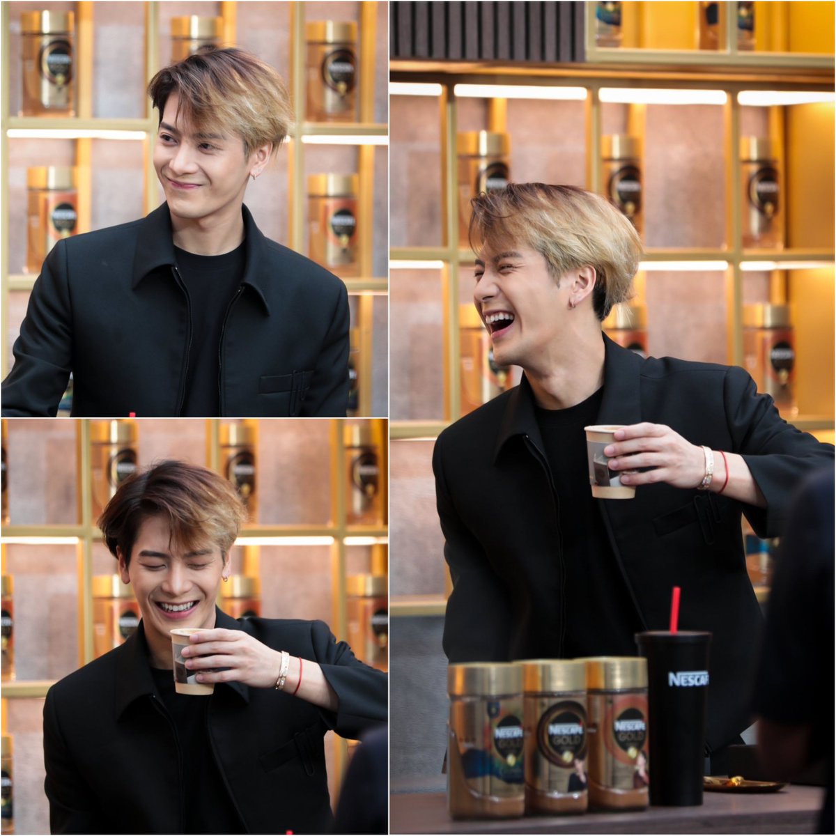 TinkerBellz_WW's tweet photo. P'Jack, Please keep smiling ☺️☺️
Ur smile can bring happiness and encourage to millions people ❤️

Keep going, always by your side ✌️❤️☺️

@JacksonWang852
#JacksonWang
#NESCAFEGoldCremaXJacksonWang 
#NESCAFEGoldCrema  #NESCAFE

📌 Thanks to the images owner 🙏 https://t.co/nzJt7Clfs7