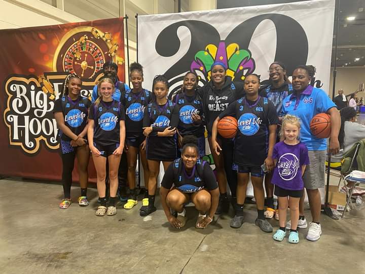 TapTraining4L's tweet photo. Our girls are out in New Orleans today at Basketball on the bayou. 1:40 game time on court number 2. Come โ
out some of the talent we have to offer...
#LevelUpElite๐๐ https://t.co/GHJ9EEJgpv
