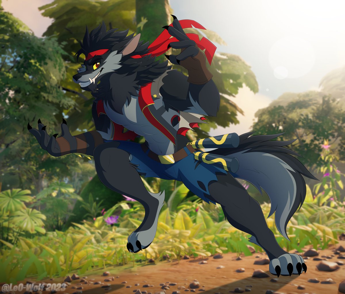 🦊Le0-Wolf🐺  tweet media