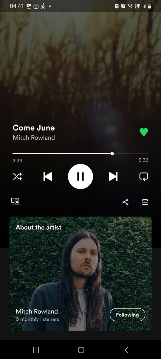 @HS_News_ Love them all but I do miss @NijiAdeleye and Nyoh. Thank you all.
Time to support The Love Band and Harry's Horns' solo projects.
Remember to stream #ComeJune by guitar maestro Mitchell Rowland.