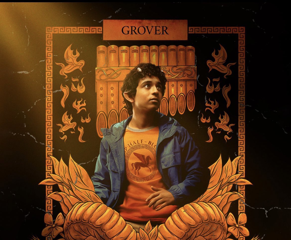 updatespercy's tweet photo. Still thinking about the trio posters we got yesterday from #PercyJackson &amp; The Olympians. https://t.co/dPnxATBN7R