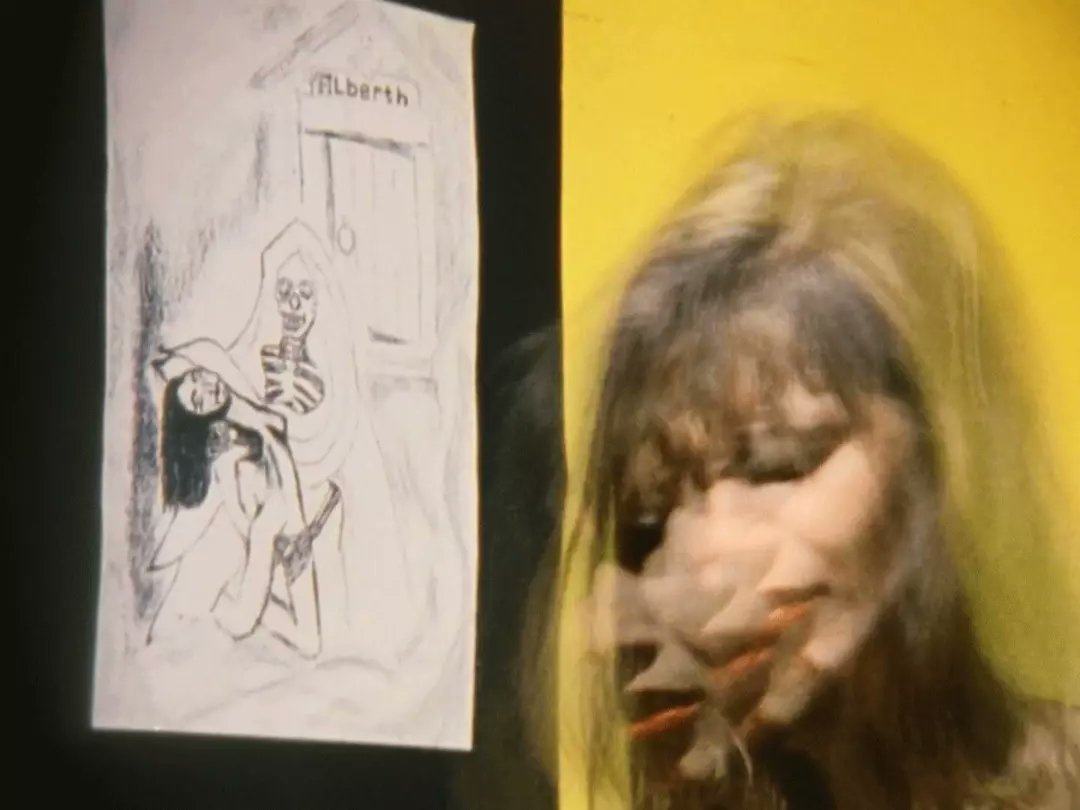 Niheaval's tweet photo. Nekromantik 2 (1991, Jörg Buttgereit) https://t.co/kaOqo8BOml