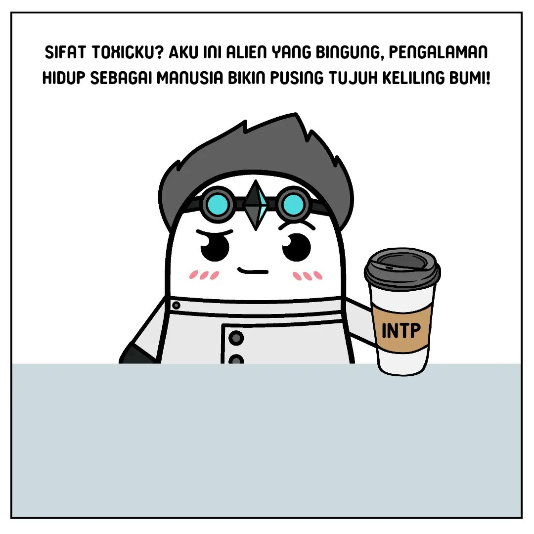 Boo_Indonesia's tweet photo. Iyakah?
#INTP #INTPmeme https://t.co/CXx8zdKL1I