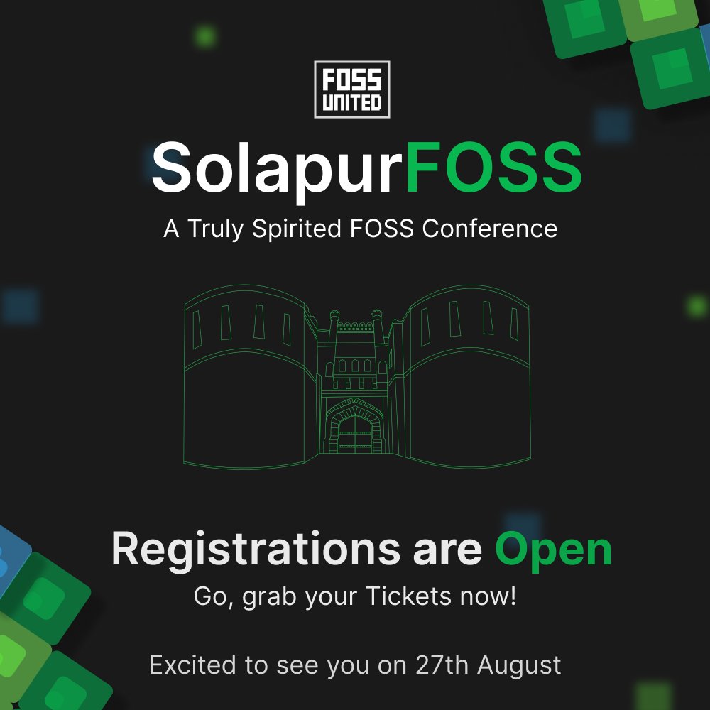 FOSS United Solapur tweet media