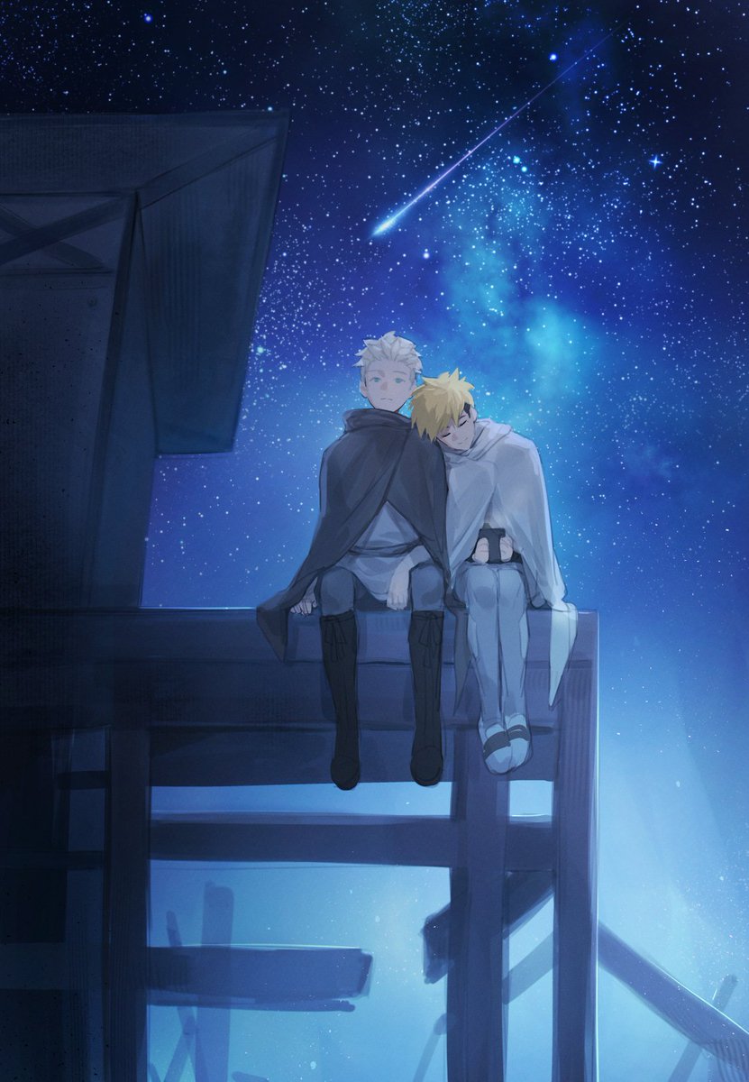 #TRIGUNSTAMPEDE #KV #plantcest
under the stars