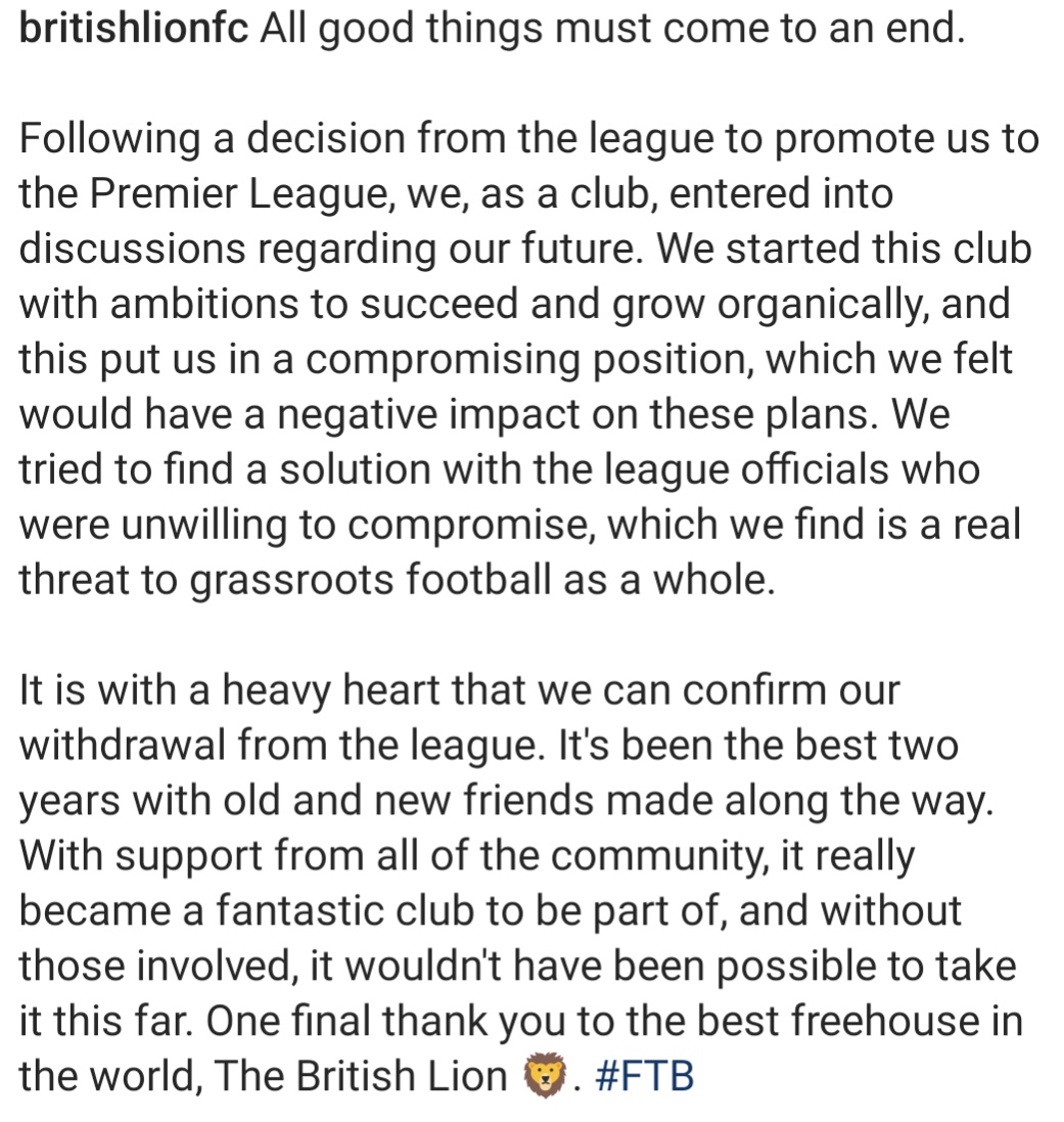 The British Lion CF tweet media