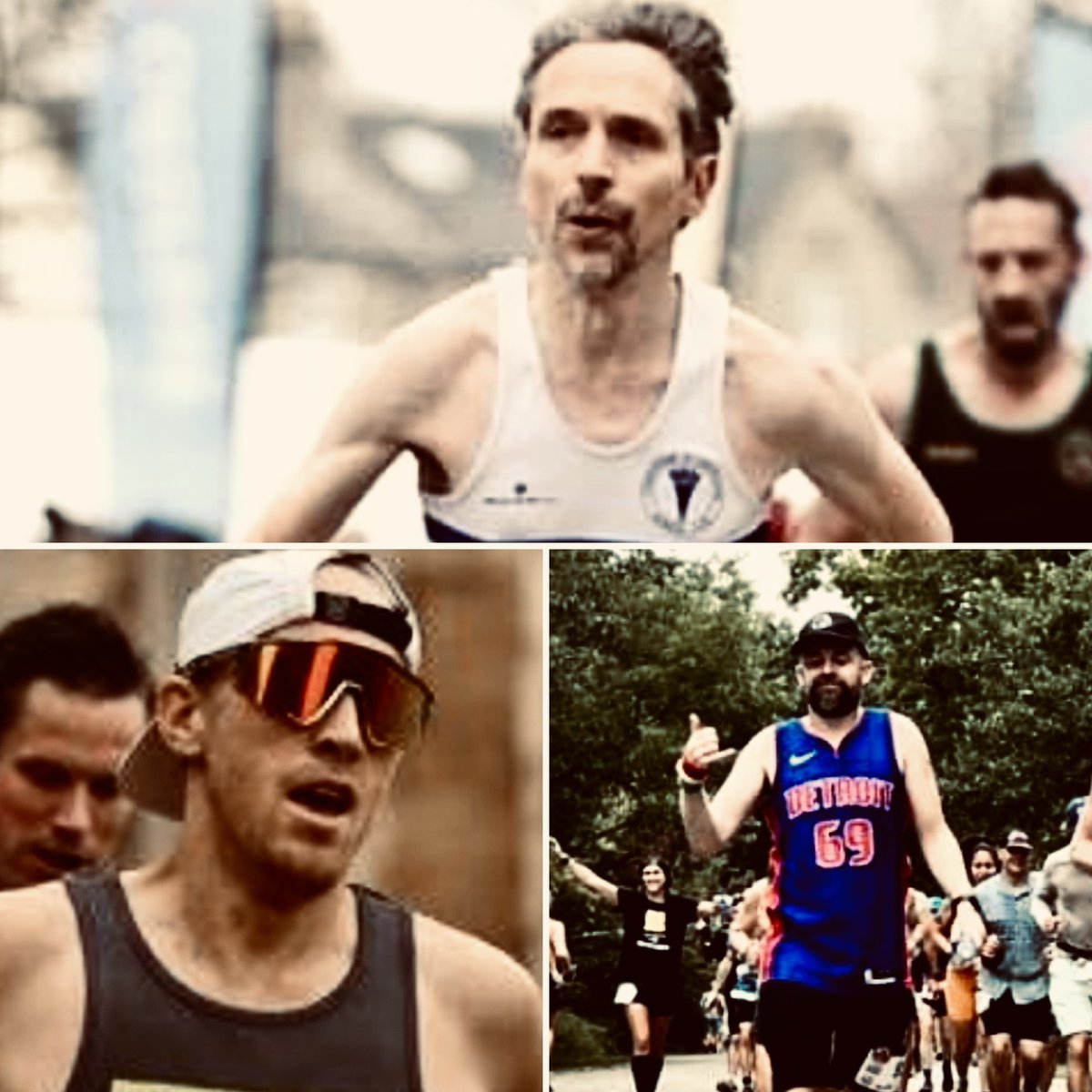 Coming very soon .. new episodes. Enlightening chats with these 3 likely lads #running #ironman #cycling #backyardultra #Cambridge #endurancesports #podcast