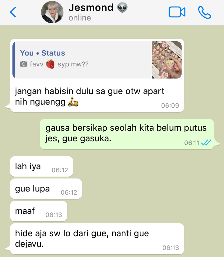 ex i never had
— lee jeno few tweets au