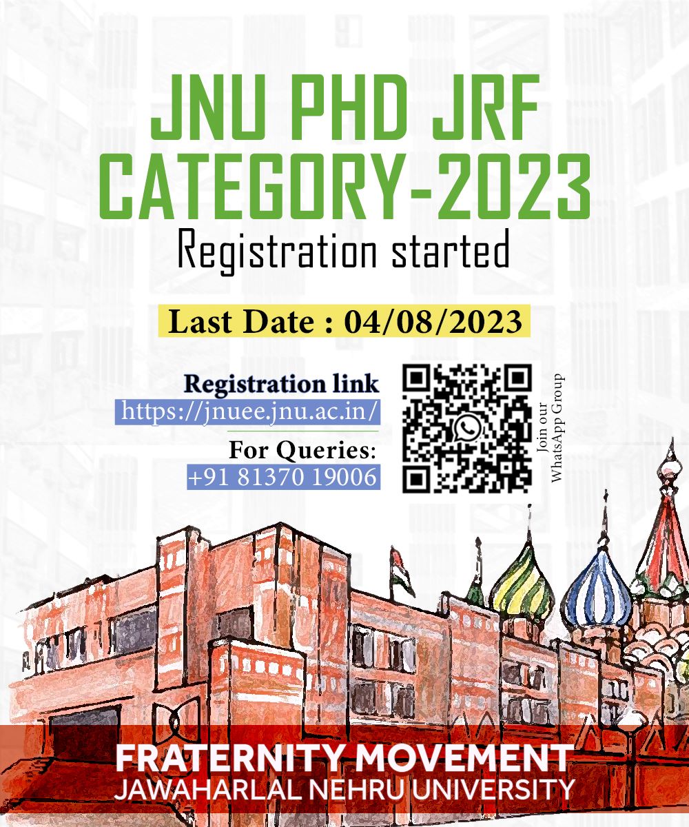 Fraternity Movement JNU tweet media