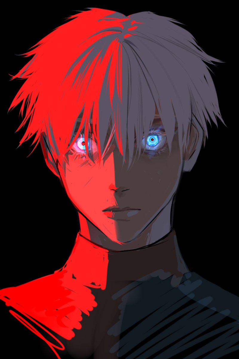 #GojoSatoru 
Sketches