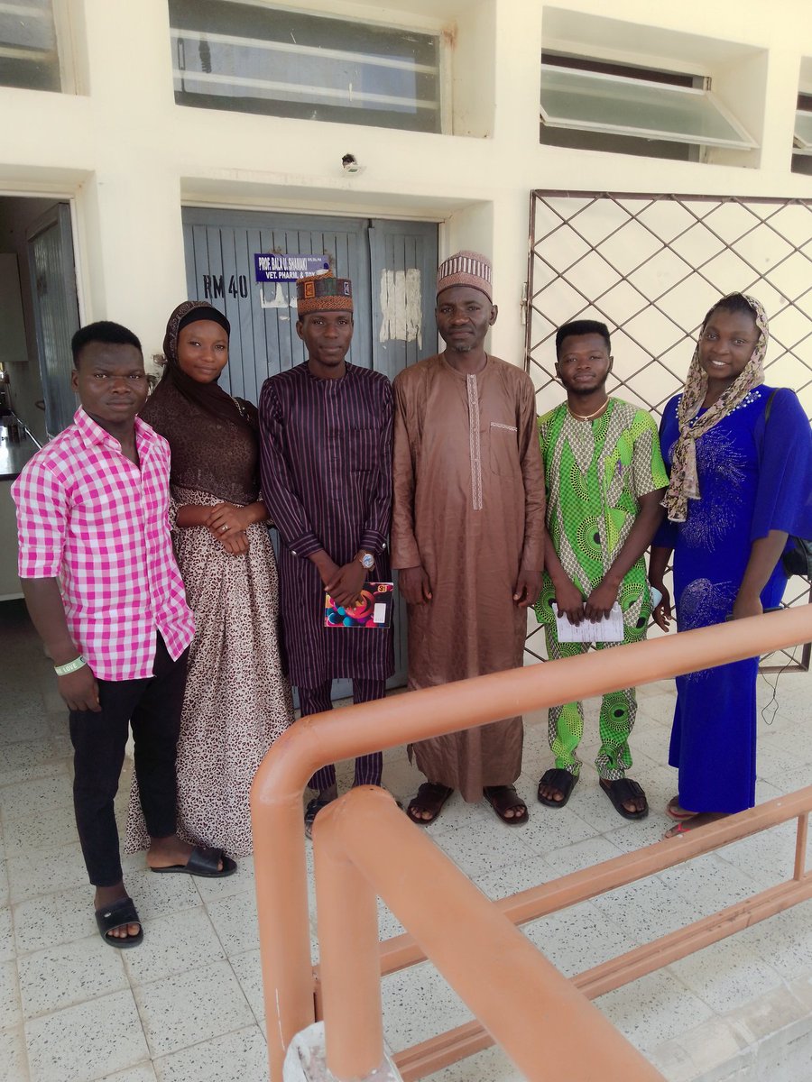 AbdulAwak's tweet photo. Earlier on Wednesday July 19th, Awak Student's Association (ASA) in the process of implementation, I led a delegation of Awak Student's we paid a familiarity visit to Prof. Bala Usman Shamaki (Danrimin Kaltungo) of the department of Veterinary Medicine to introduce and request... https://t.co/Pk6AqoRALX
