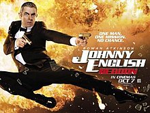 PaulLekgothoane's tweet image. Even this one?

#JohnnyEnglish: ".. DON'T YOU HAVE A TATTOO THAT SAYS(READS) "LOOK BUSY! Jesus IS COMING!!" ON #YourBack..'.
It has #aLittleRomance but SHE screws it up.