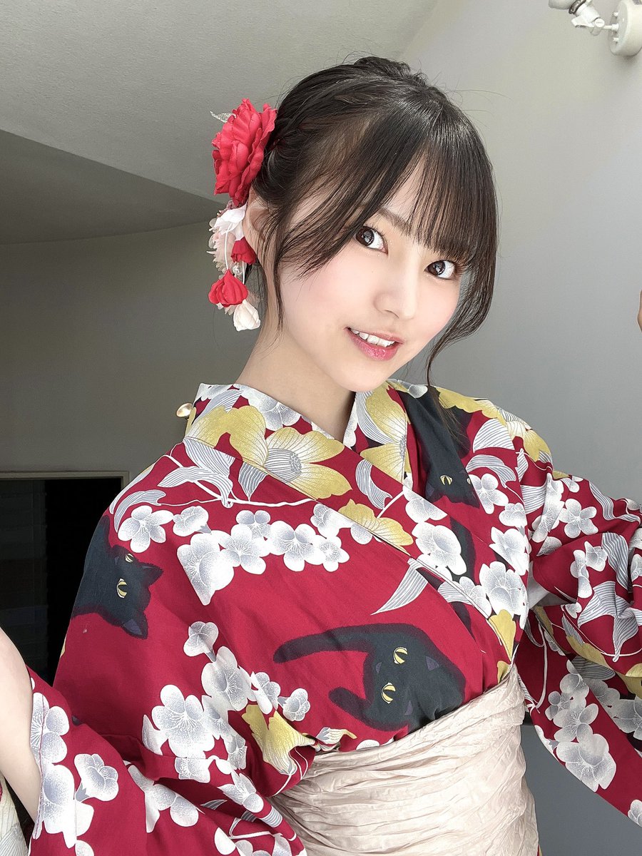 Post by 宇咲 #ババババンビ on X: 今日の浴衣🌹✨