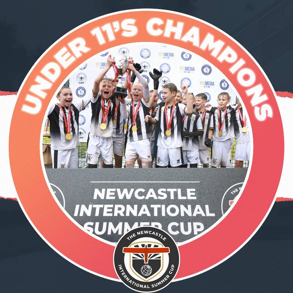 T_W_Soccer's tweet photo. ππππ π£ππ’π‘π¦! π
They've done it! Newcastle City Sparta have won the Under 11's Newcastle International Summer Cup 2022!
β‘οΈ For all your #NISC23 coverage, visit the media hub: https://t.co/EJsH4UrqDe https://t.co/M1RPdpOCzY