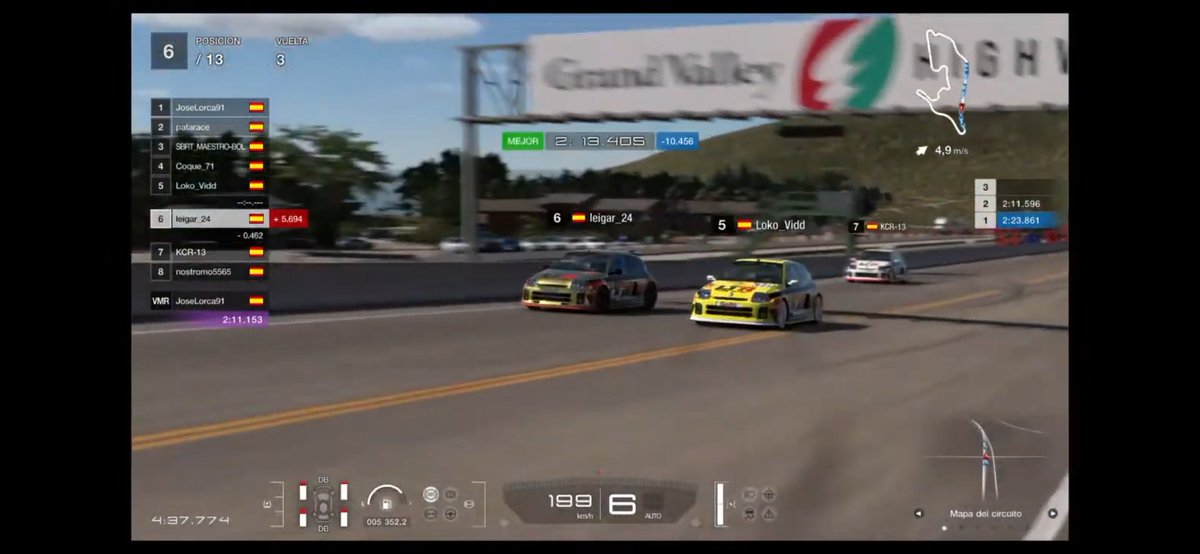 Leigar_24 se proclama campeón del CEAVI Summer Legends. Crónica y resultados desde la web oficial ceaviracing.com/victoria-de-pa…