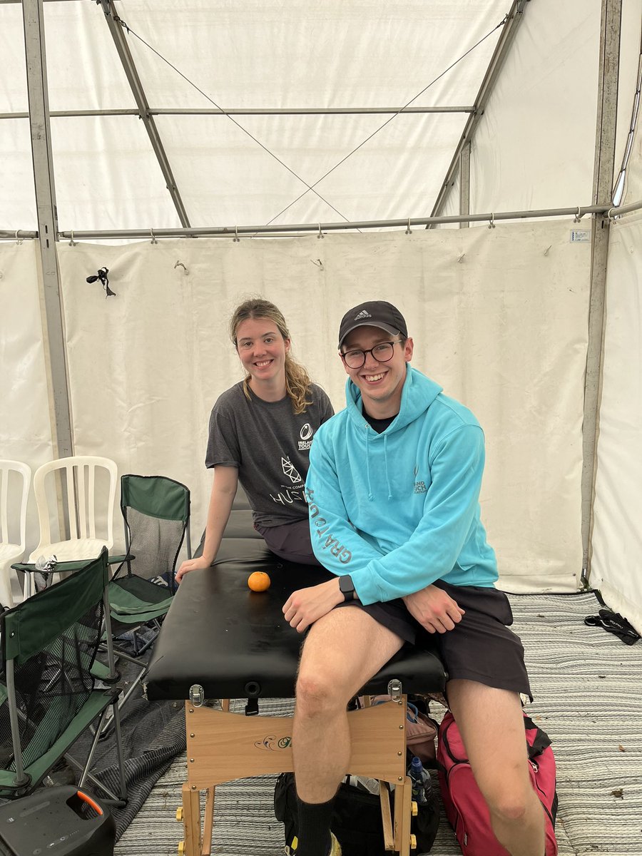 alexmurphyPT's tweet photo. An absolute pleasure to be away with @irishtouchrugby at the 2023 FIIT Atlantic Cup - hectic few days but what an experience providing physio cover for these amazing young athletes 🏉 @aine_rowe1 https://t.co/OXdy76biNE